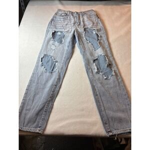 BDG Mens Distressed Light Wash Denim Jeans 27 Waist 28.5Length